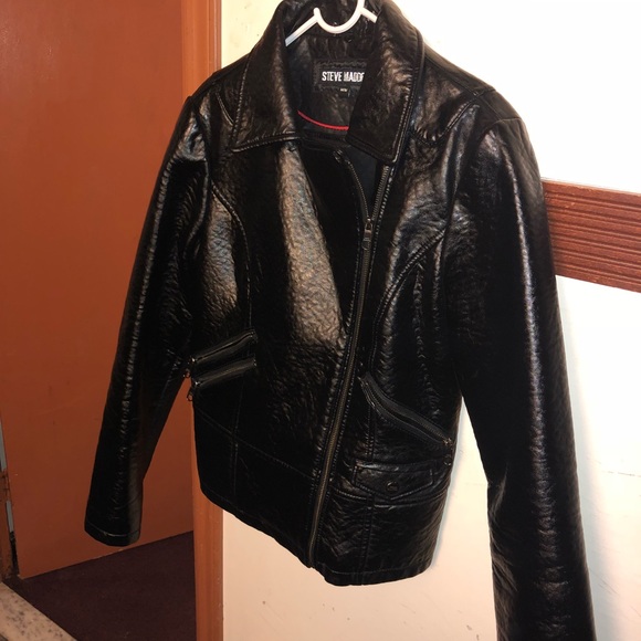 Steve Madden Leather Jacket - Picture 1 of 3